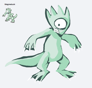Illustration for article titled In An Alternate Universe, These Freakish Frankenstein Pokémon Are Real